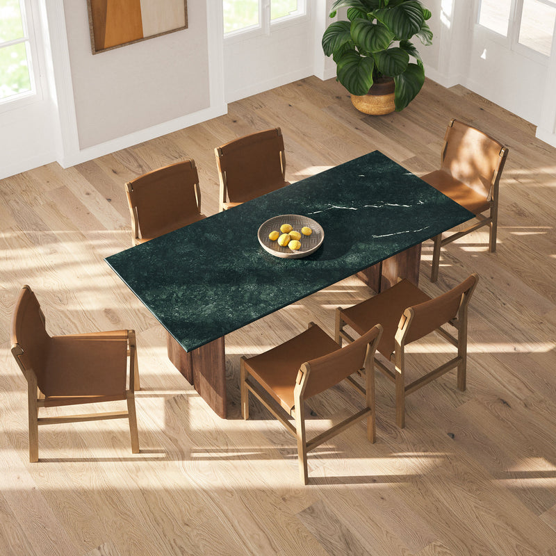 Walnut Green Marble