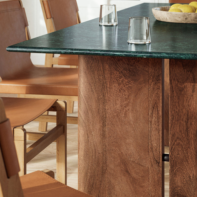 Walnut Green Marble