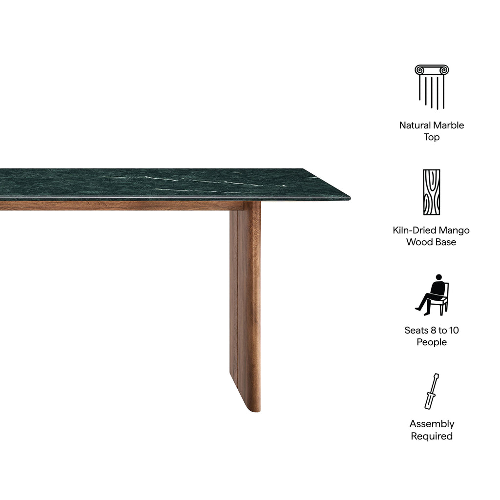 Walnut Green Marble