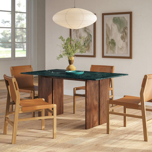 Walnut Green Marble