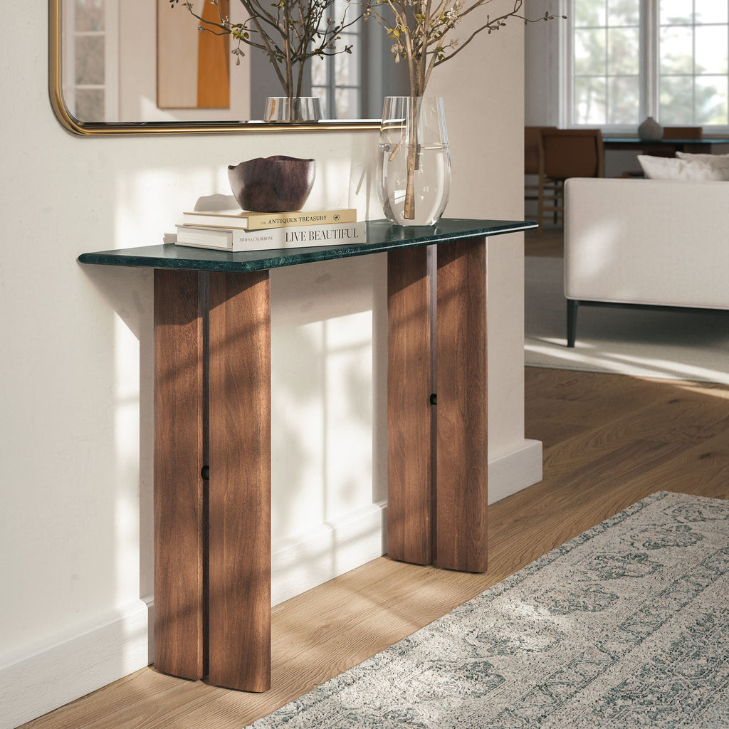 Walnut Green Marble