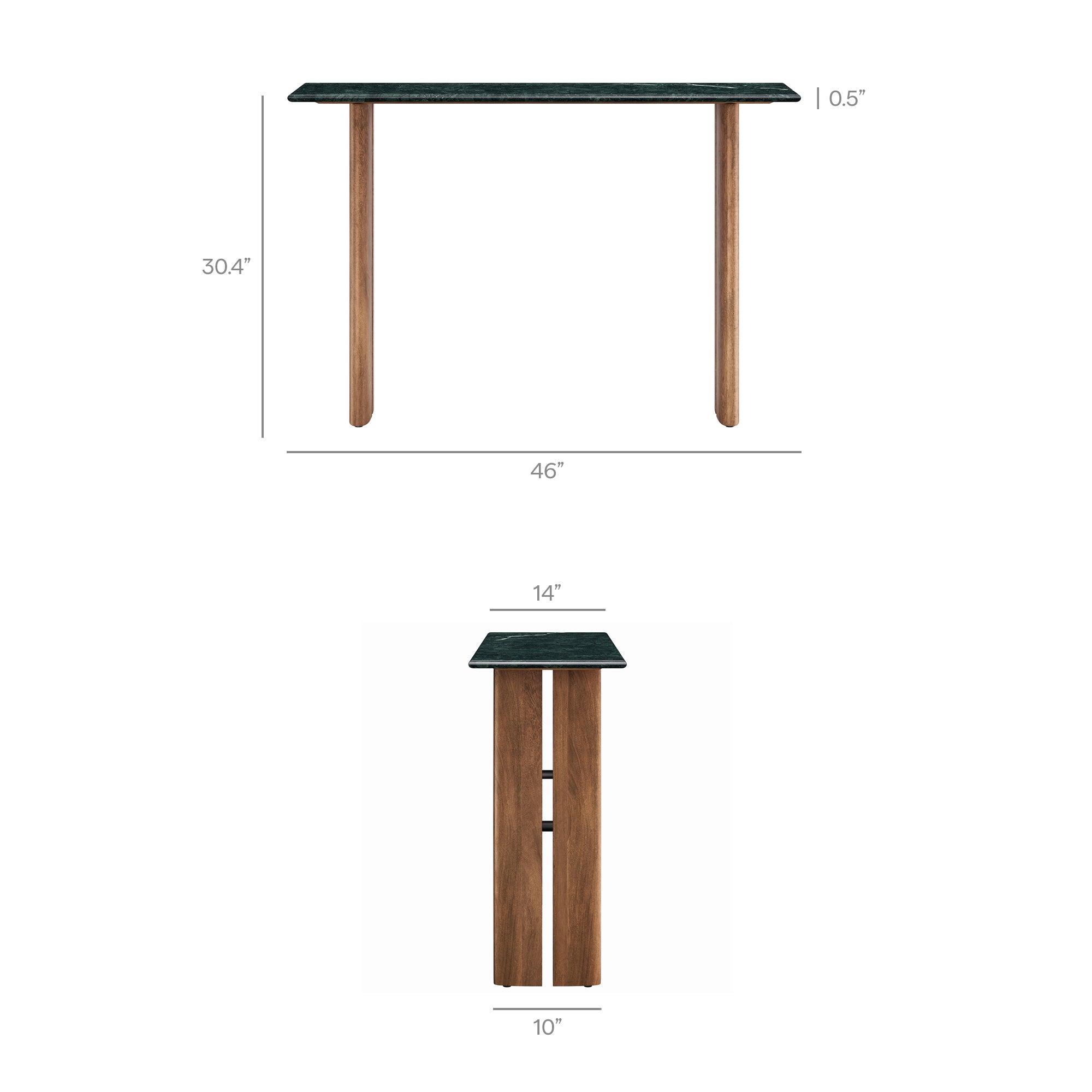 Walnut Green Marble
