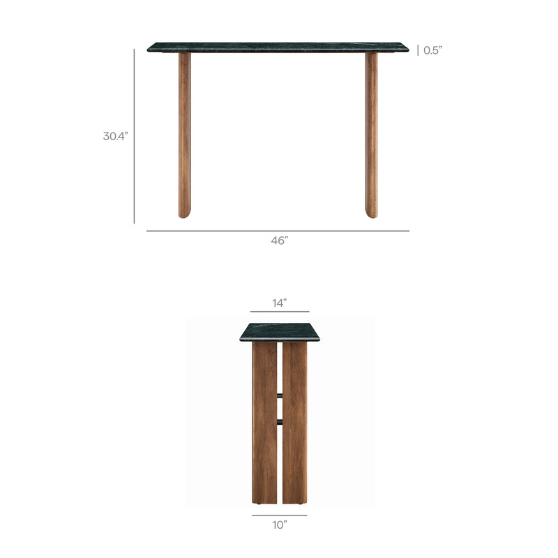 Walnut Green Marble