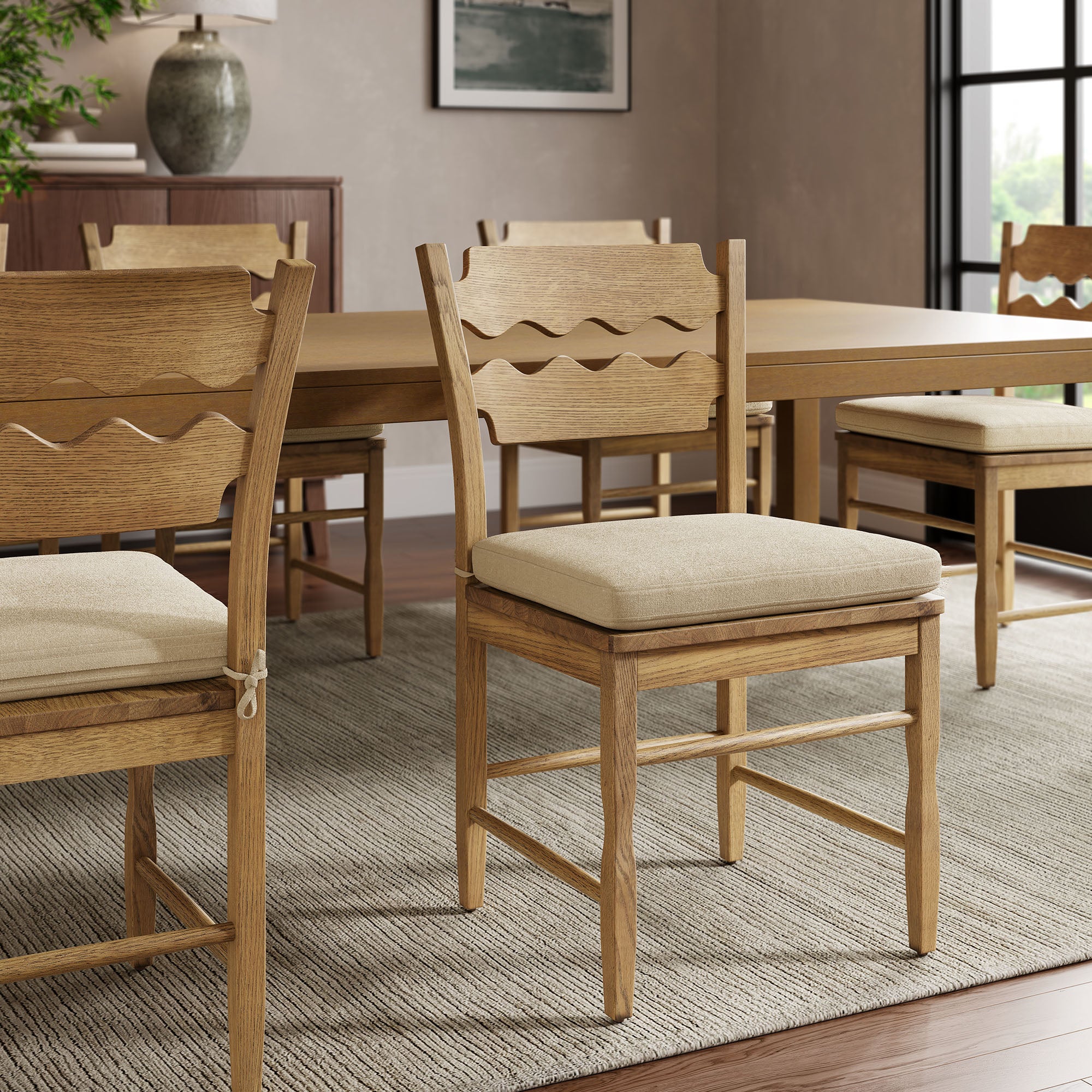 Weathered Oak Linen