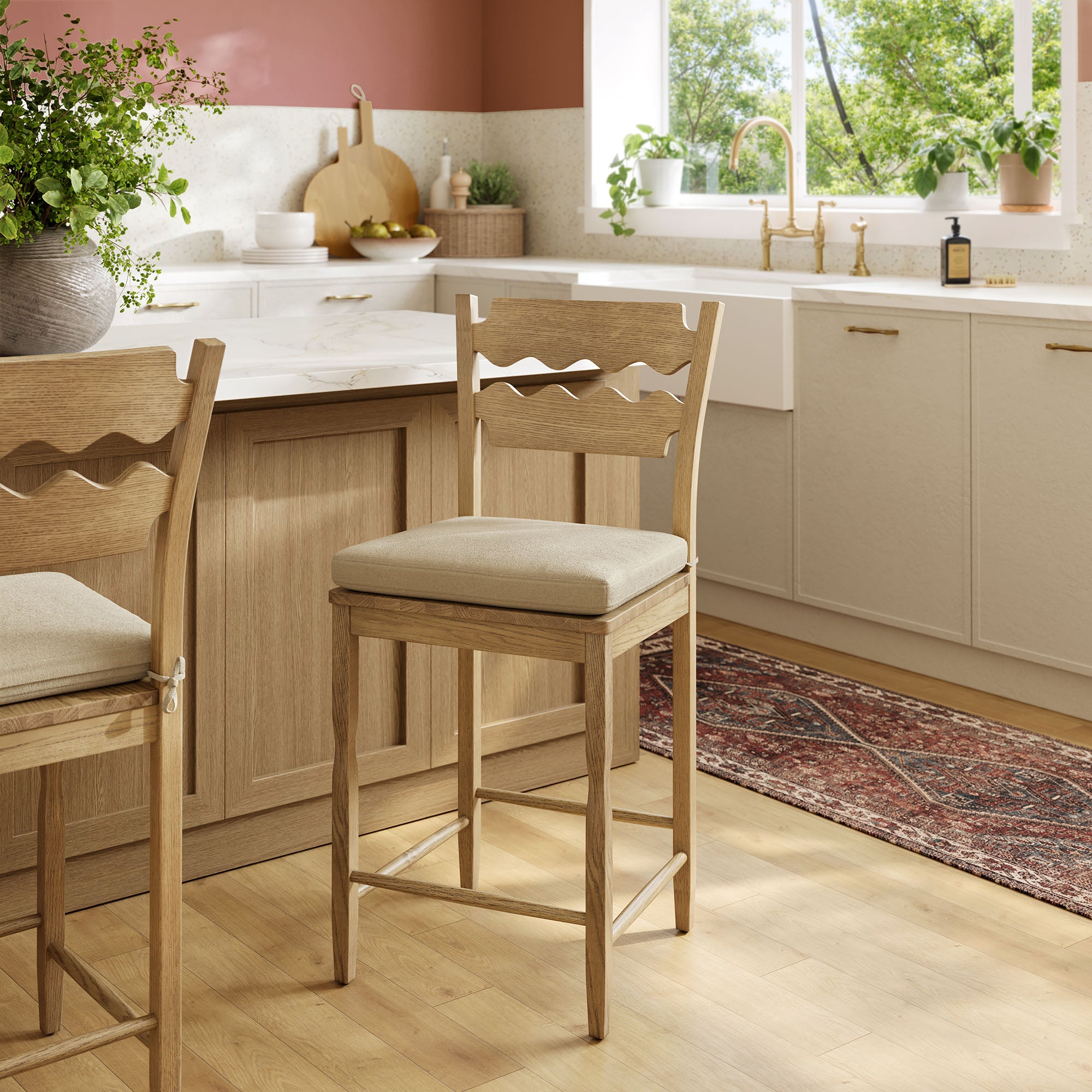 Weathered Oak Linen