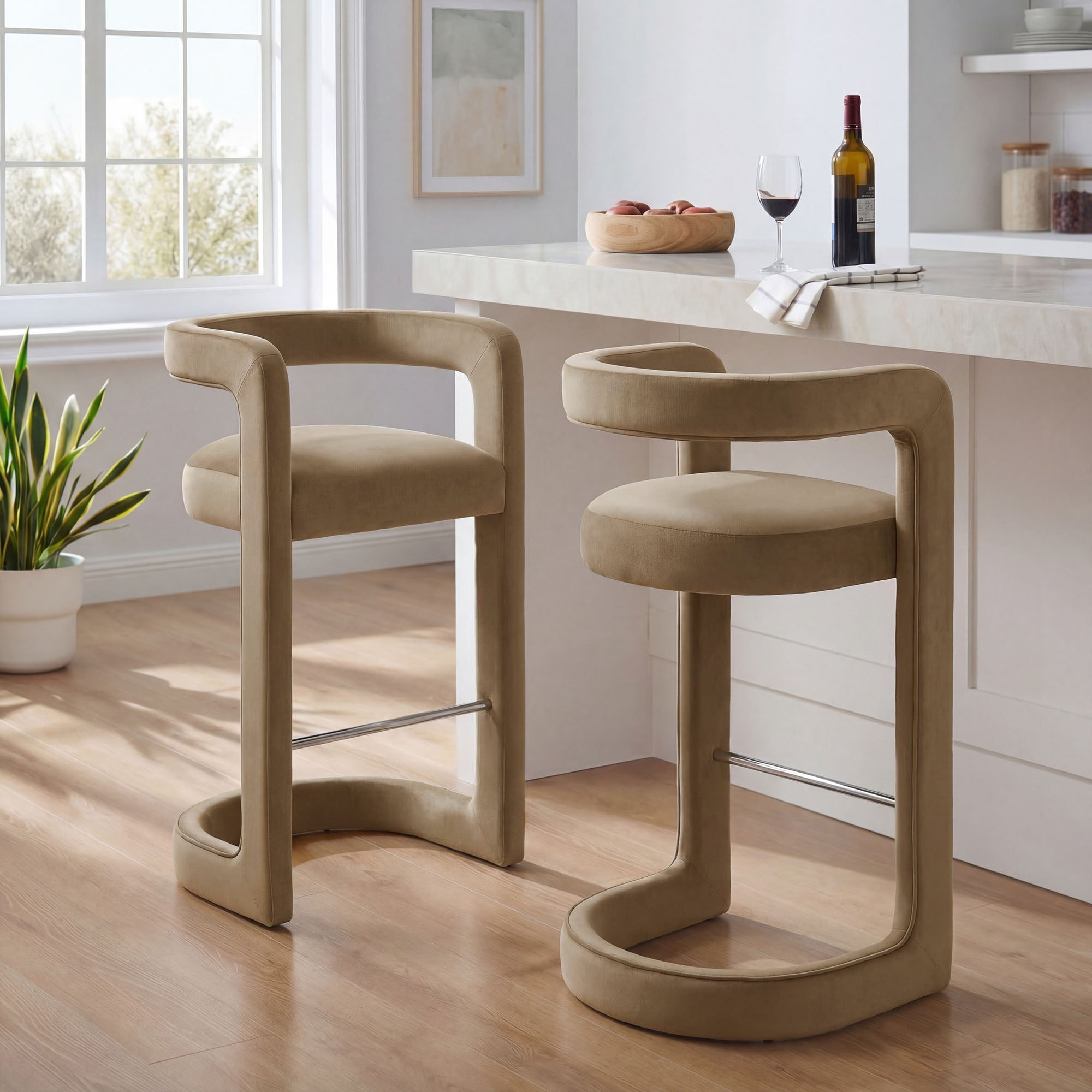 Waverly Performance Velvet Bench – Modway