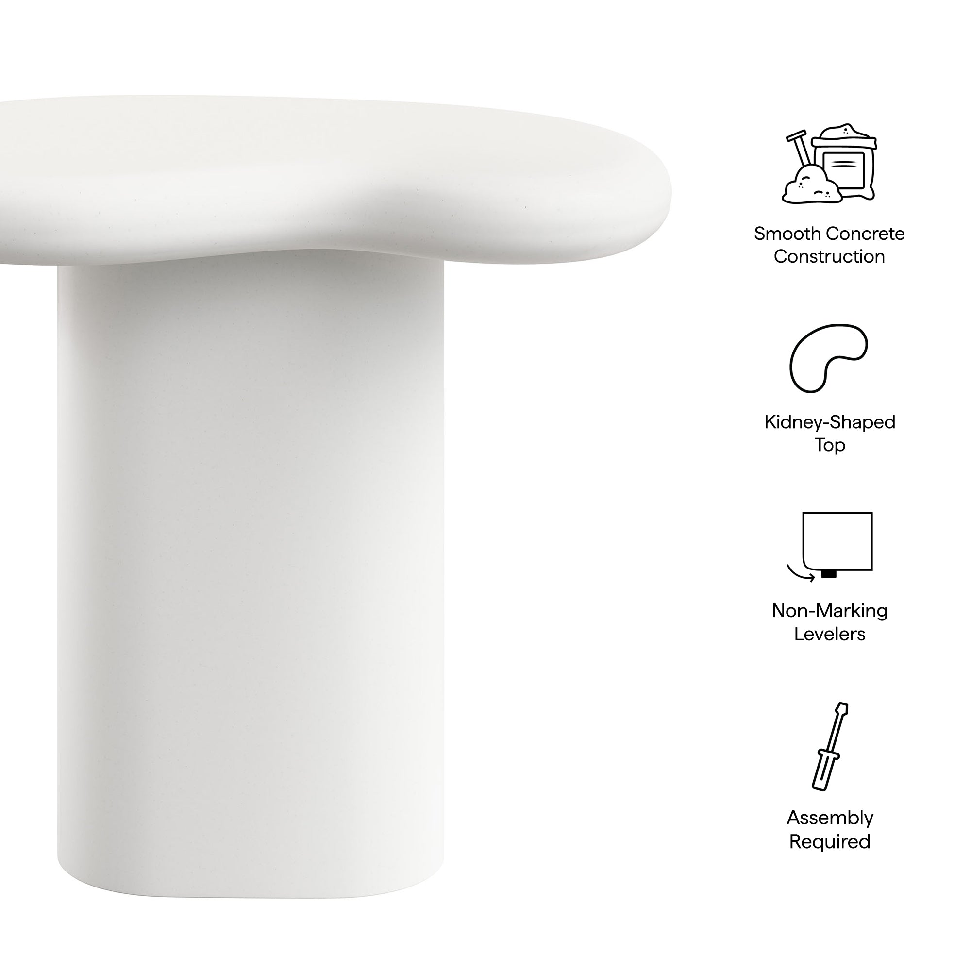 White
