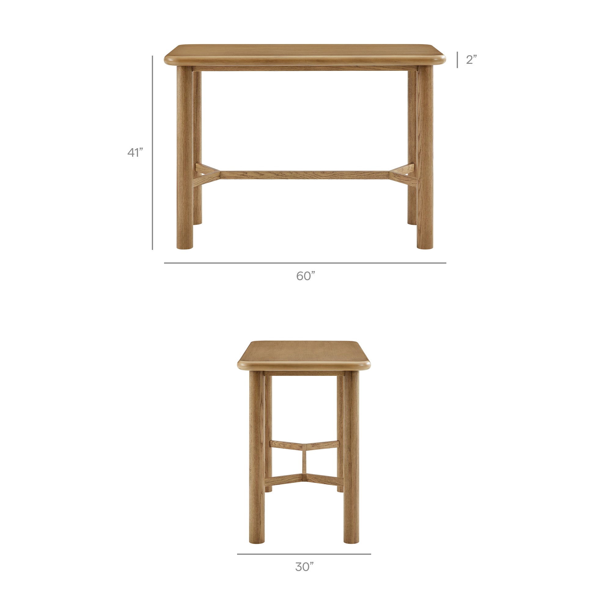 Alvia Rectangular 60