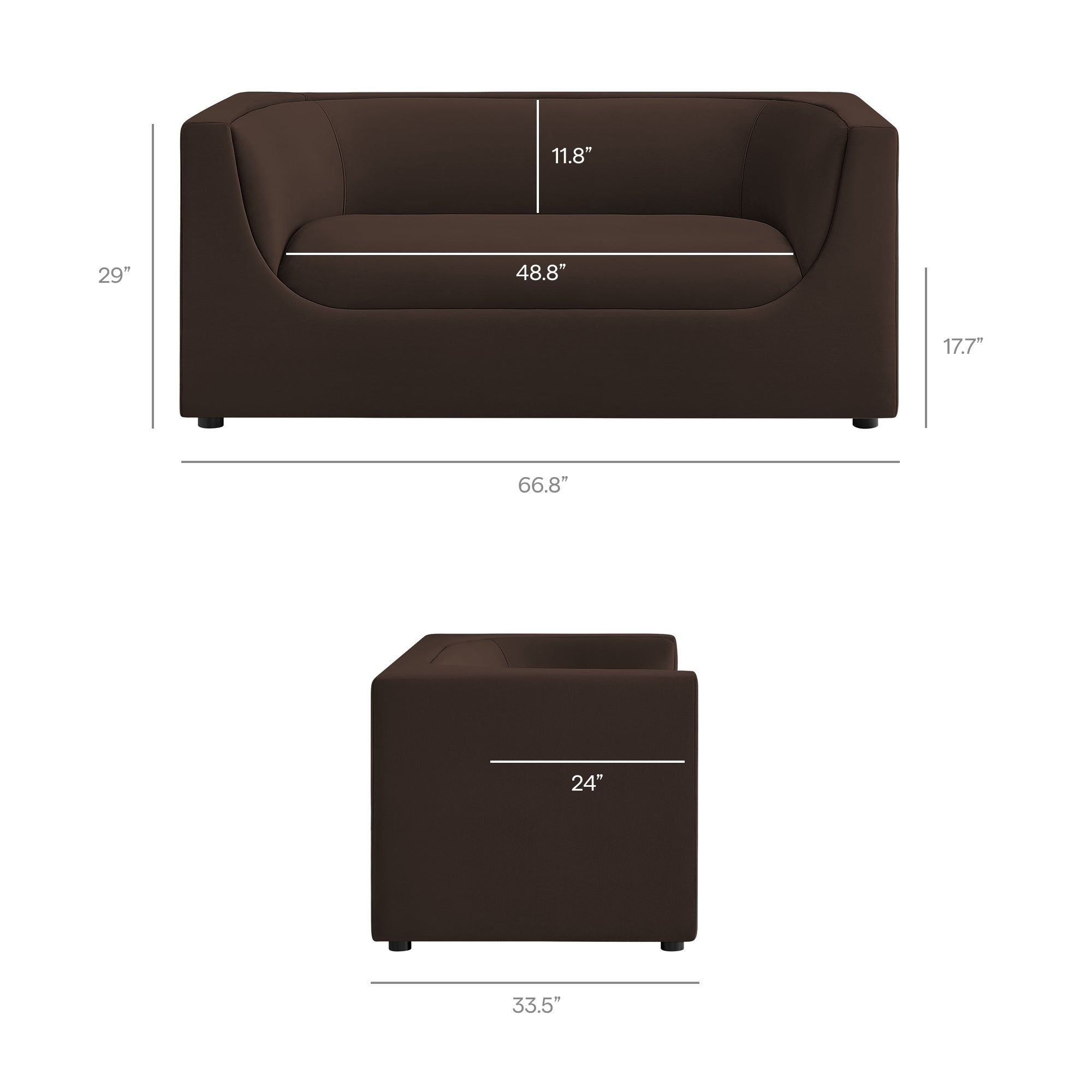 Chocolate Brown