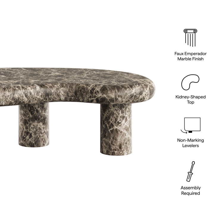 Dark Emperador Marble