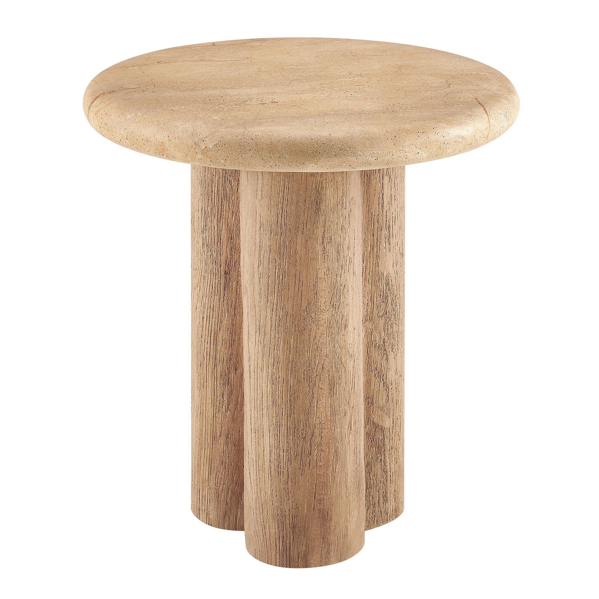 SARY side table FUJIEI 藤栄 Tori 20 Inch Round Indoor and Outdoor Side Table – Modway