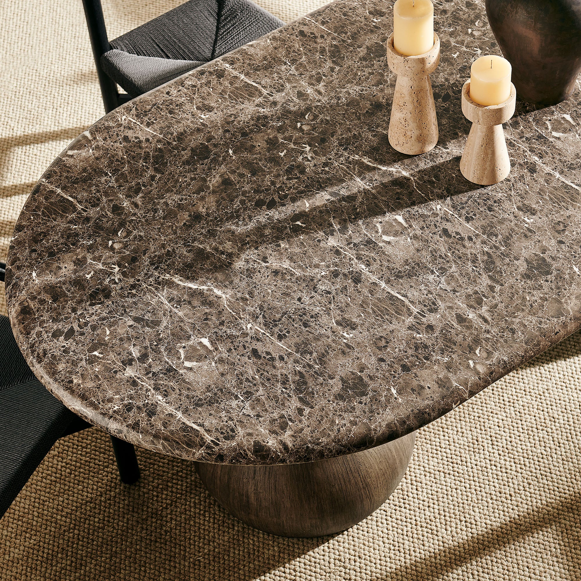 Dark Emperador Marble