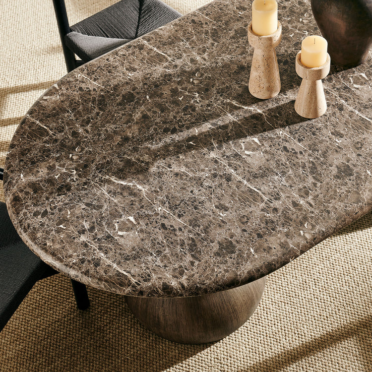 Dark Emperador Marble