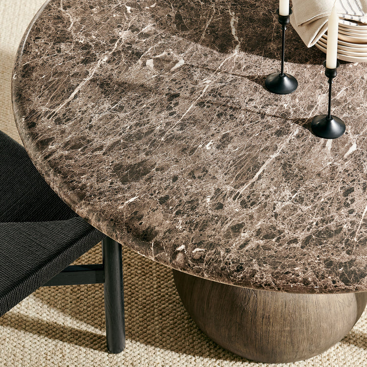 Dark Emperador Marble