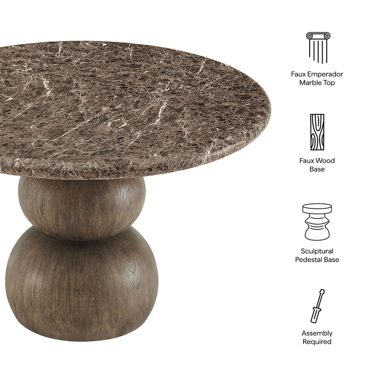 Dark Emperador Marble