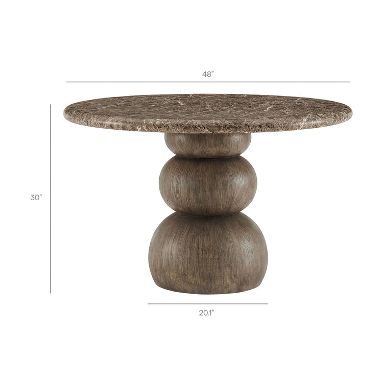 Dark Emperador Marble