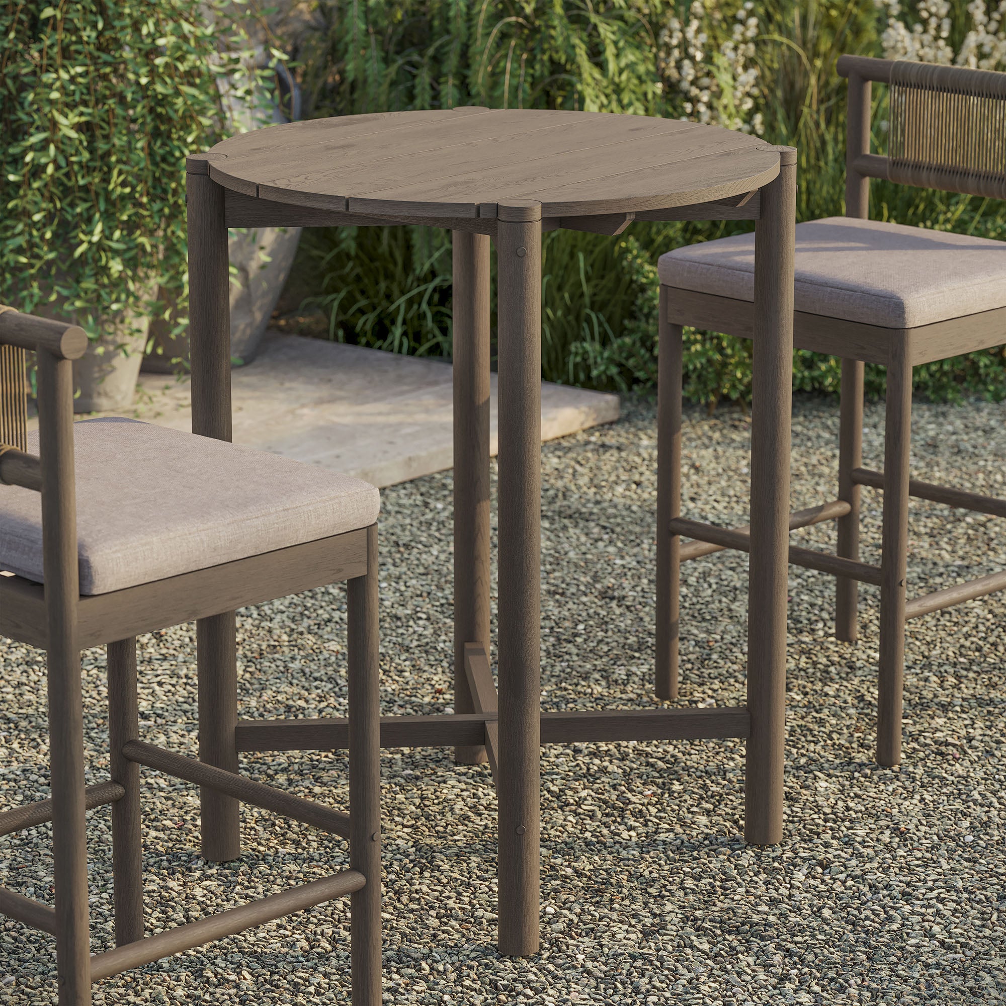 Weathered Gray Teak