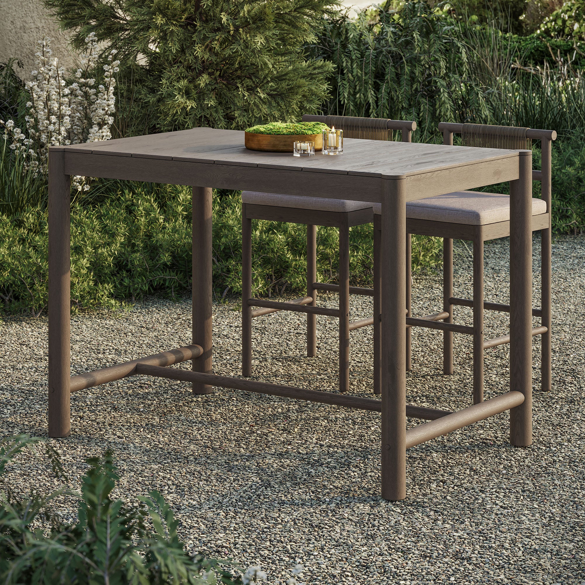 Weathered Gray Teak