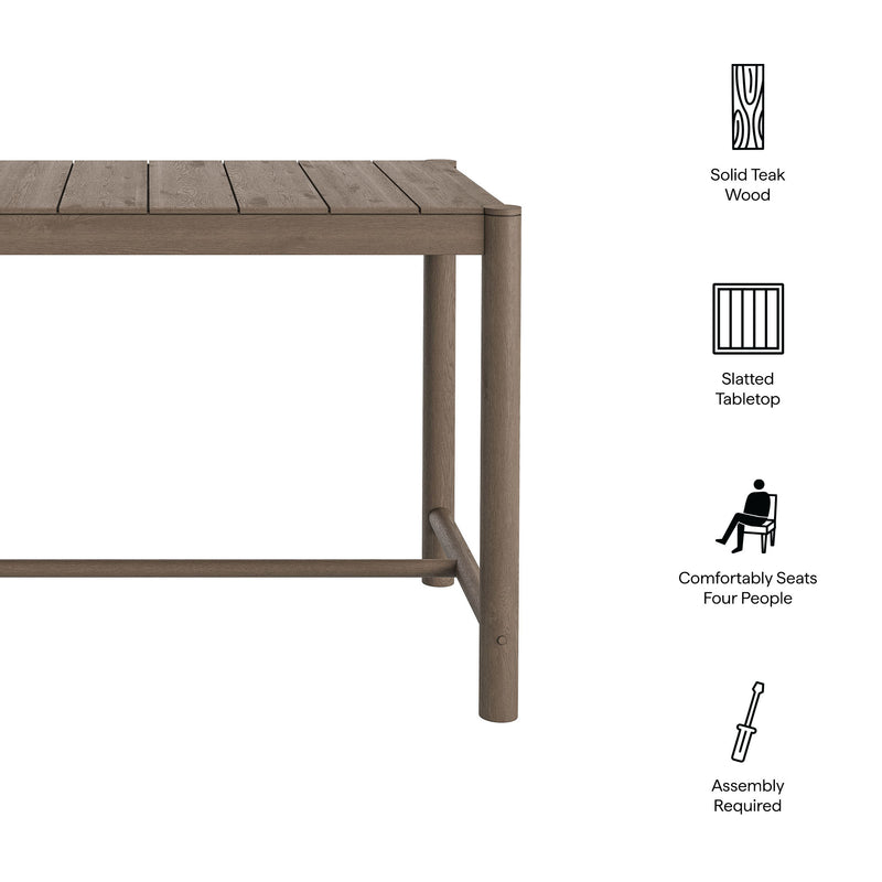 Weathered Gray Teak