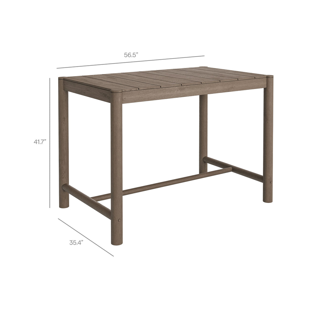 Weathered Gray Teak