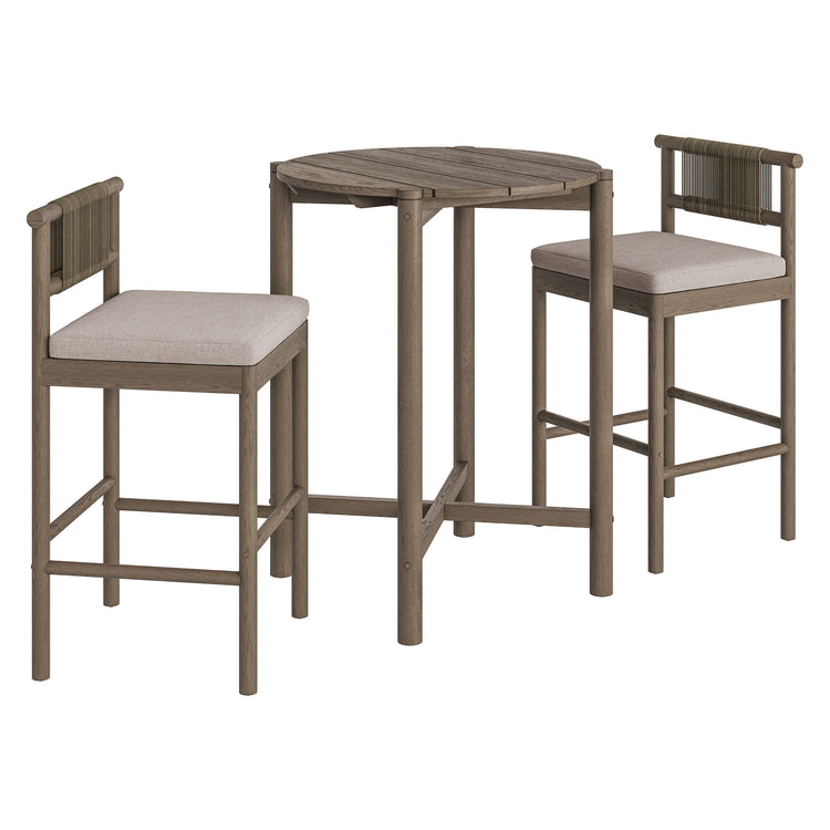 Weathered Gray Pebble