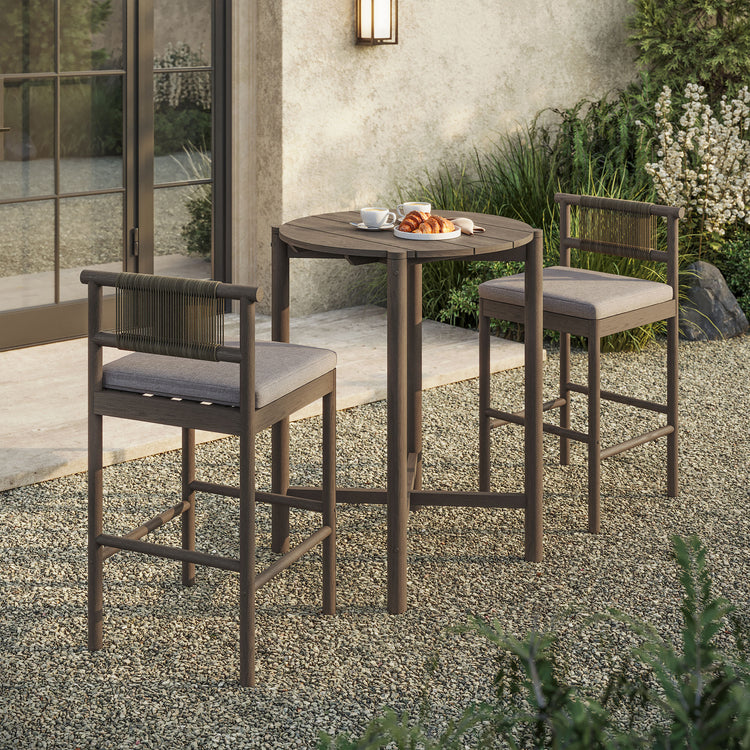 Weathered Gray Pebble