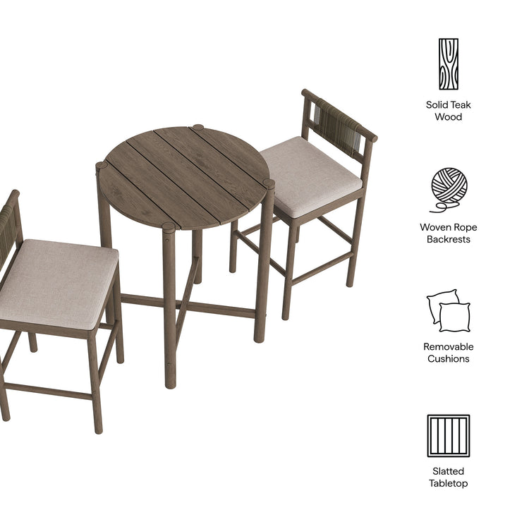 Weathered Gray Pebble