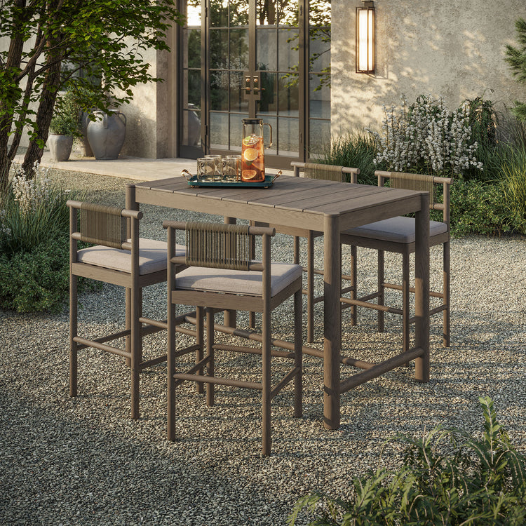 Weathered Gray Pebble