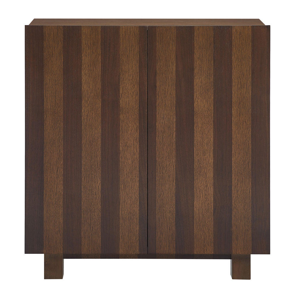 Dark Walnut Stripe