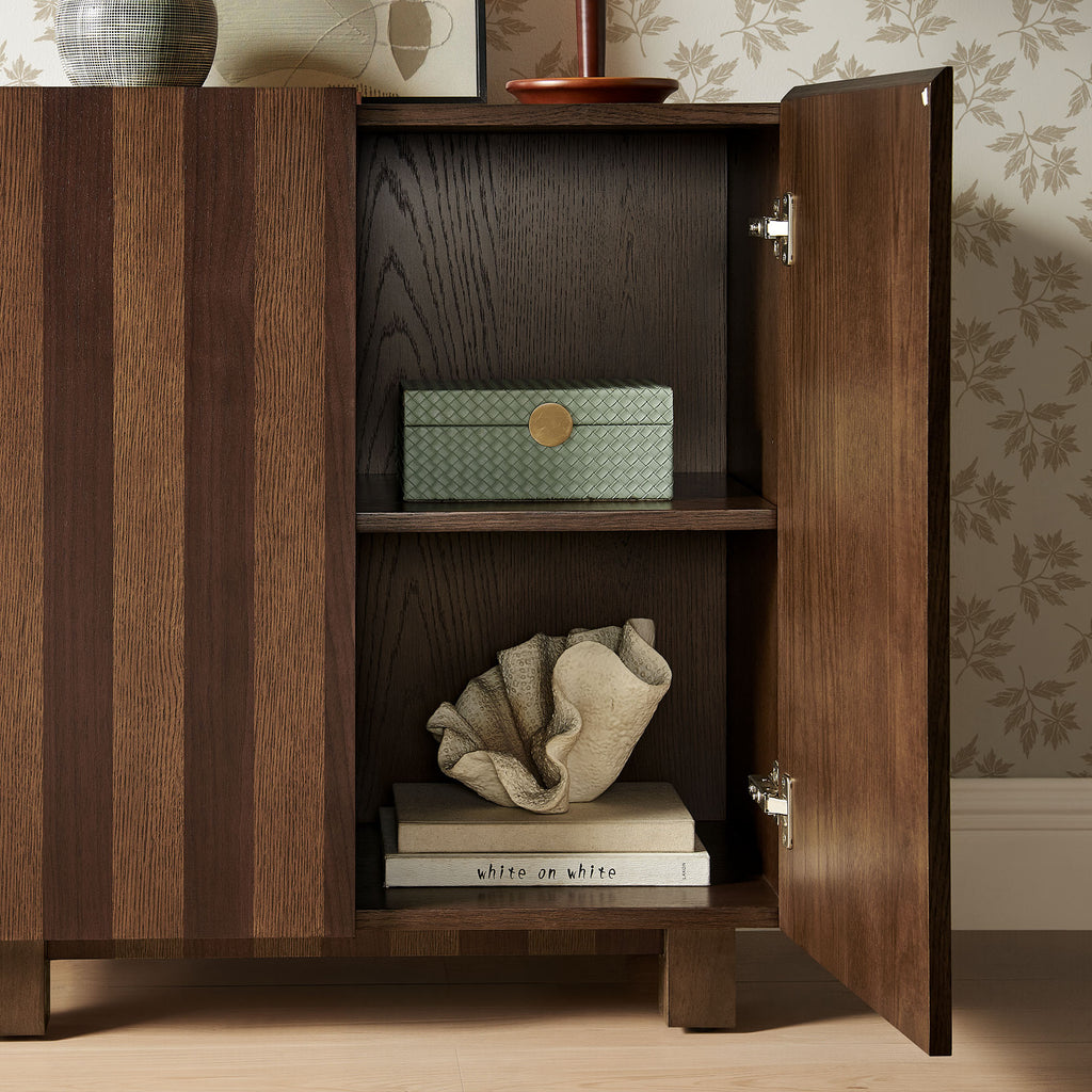 Dark Walnut Stripe