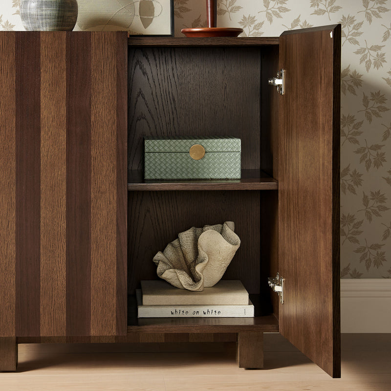 Dark Walnut Stripe