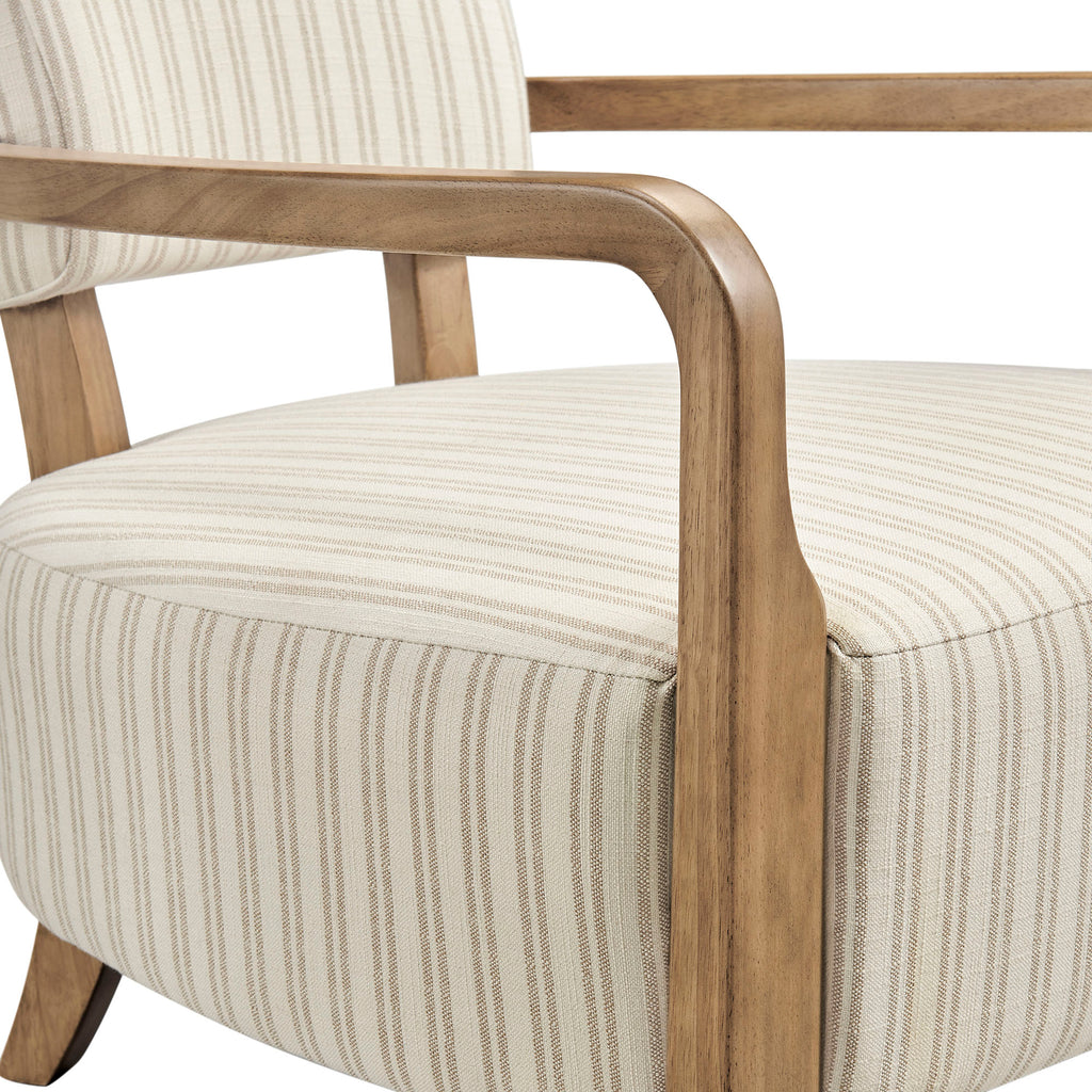 Oatmeal Stripe