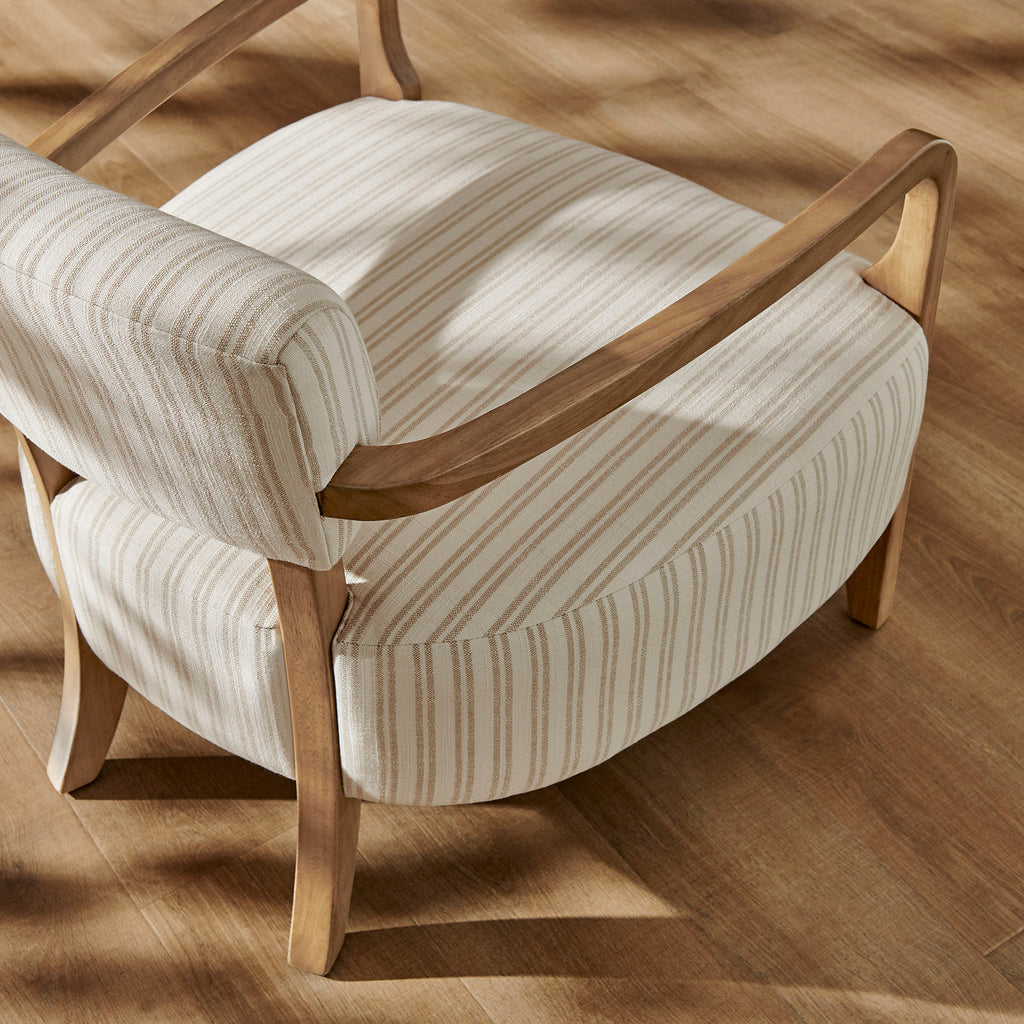 Oatmeal Stripe