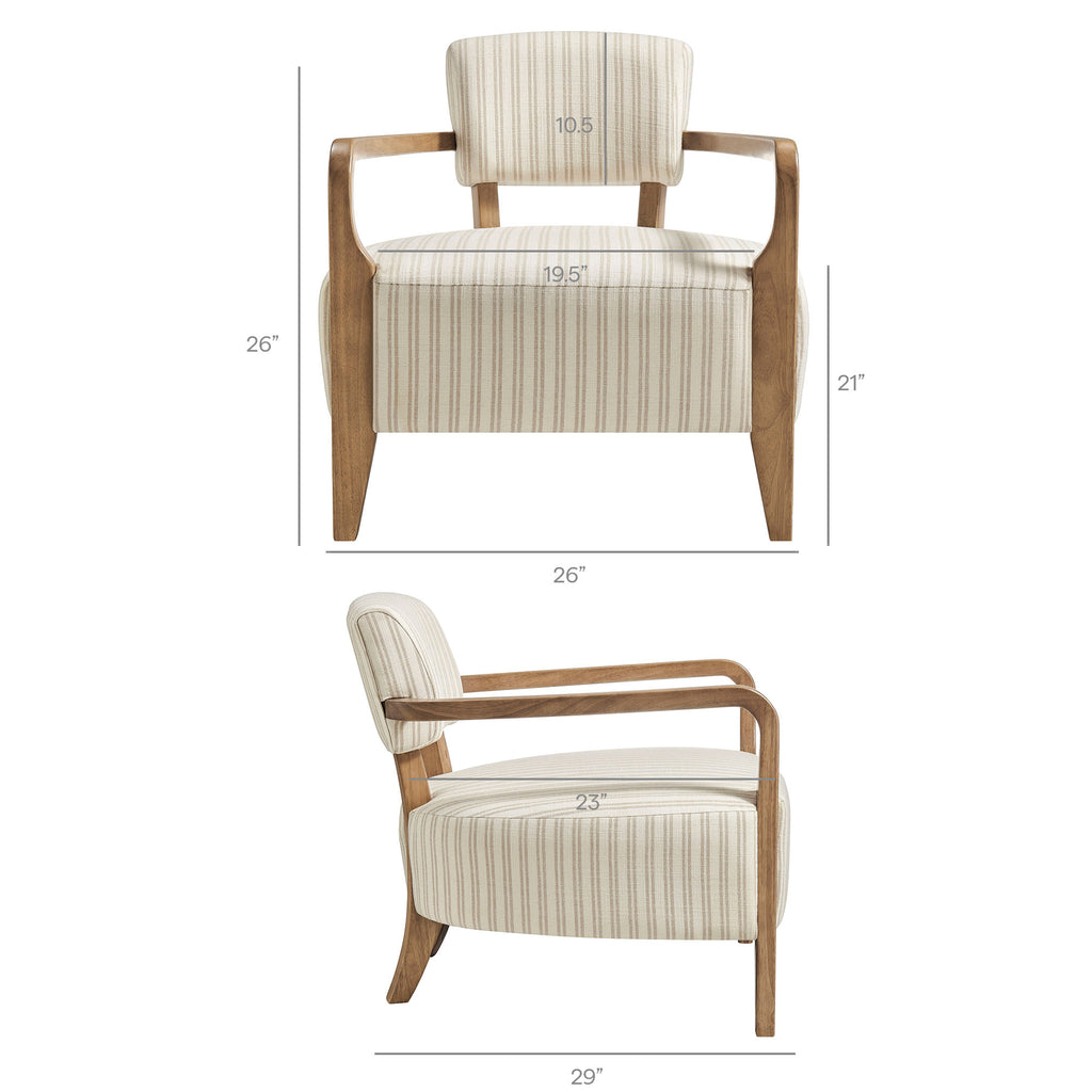 Oatmeal Stripe