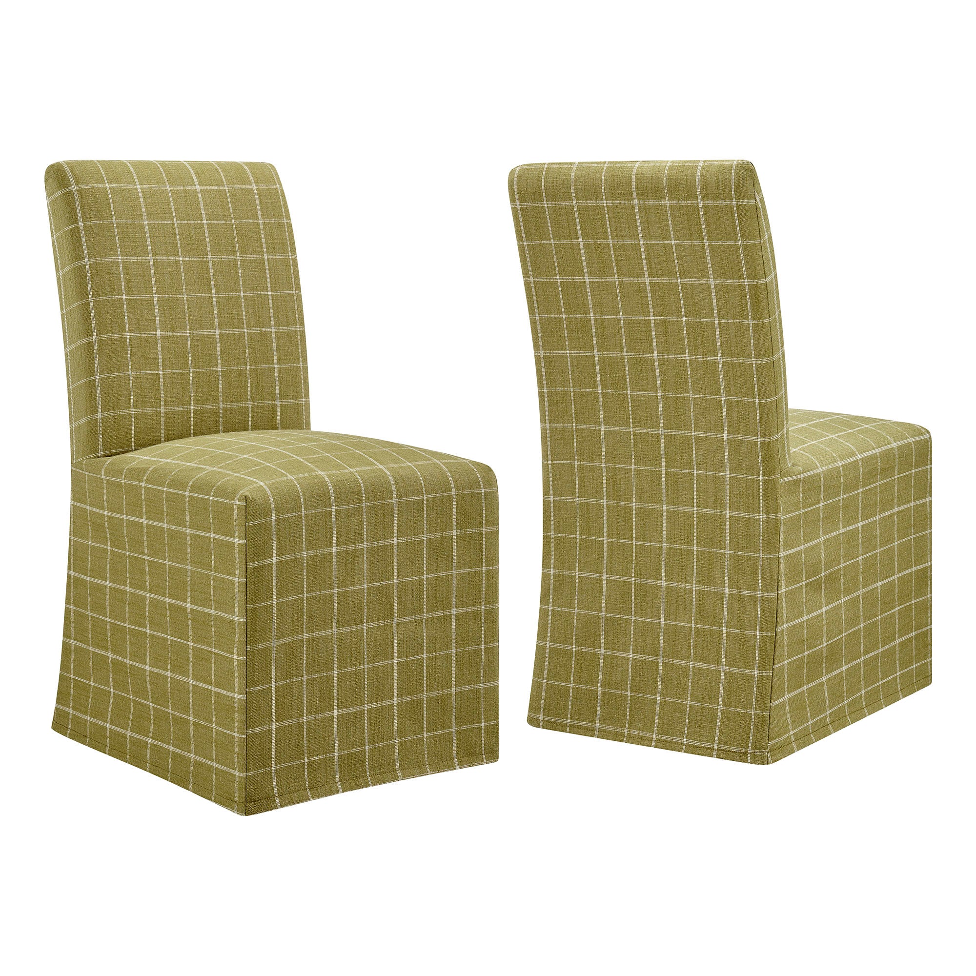 Artichoke Windowpane Check