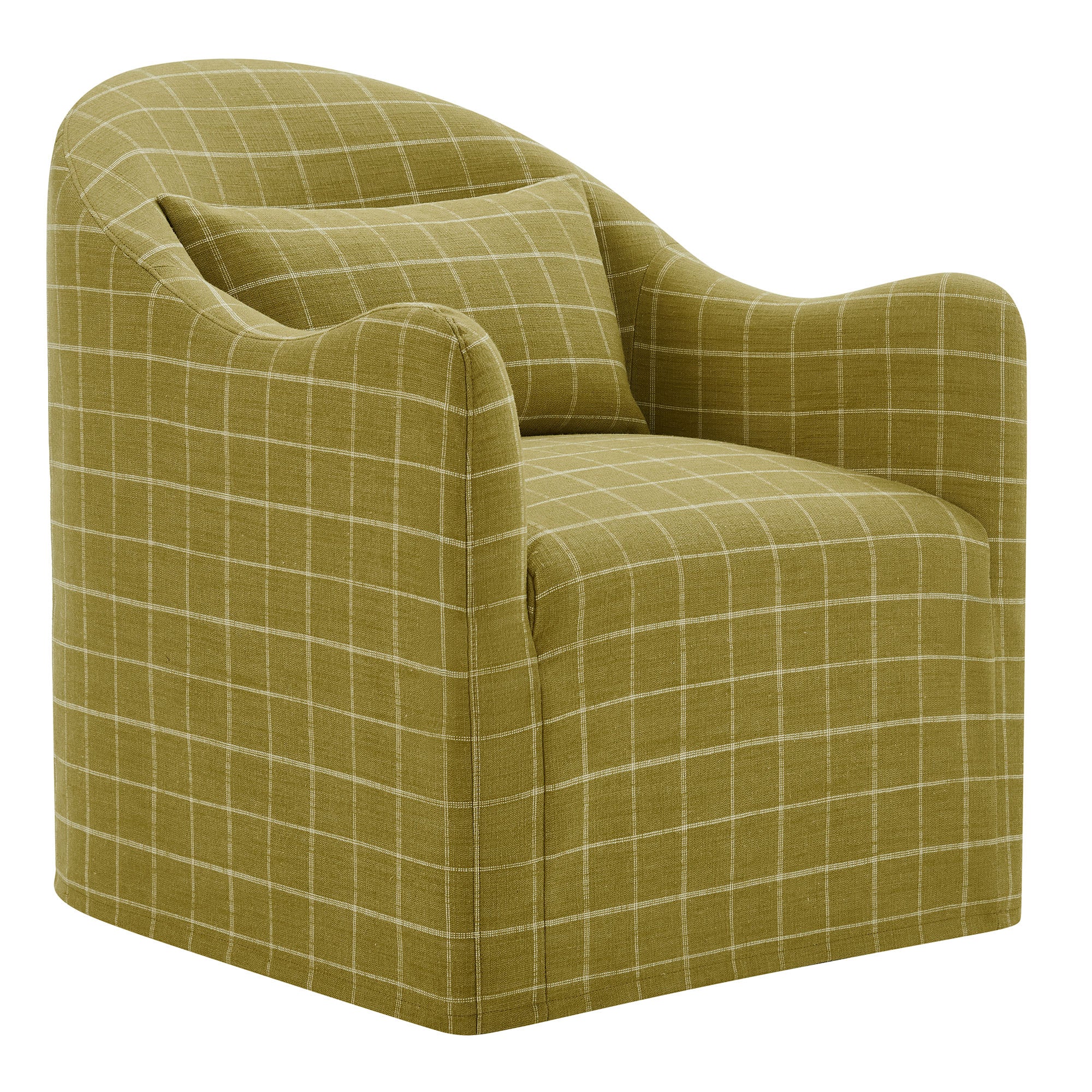 Artichoke Windowpane Check