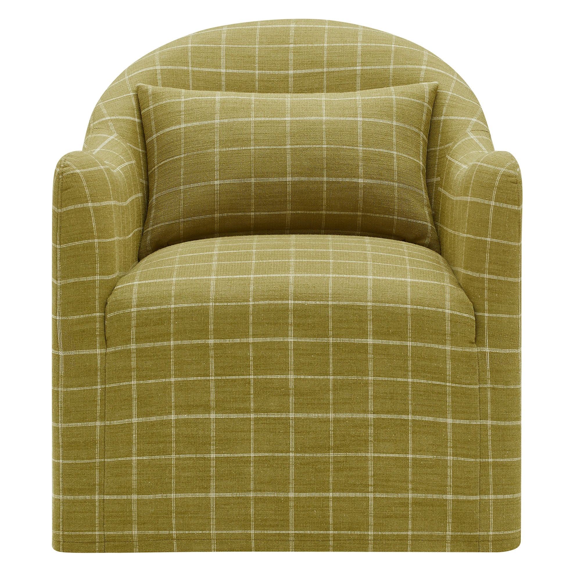 Artichoke Windowpane Check