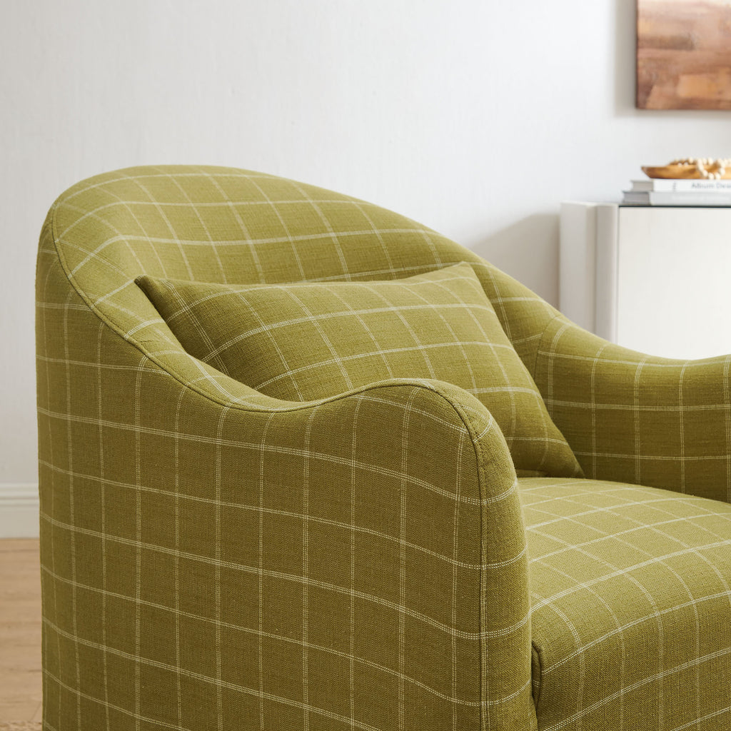 Artichoke Windowpane Check