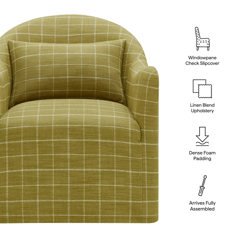 Artichoke Windowpane Check