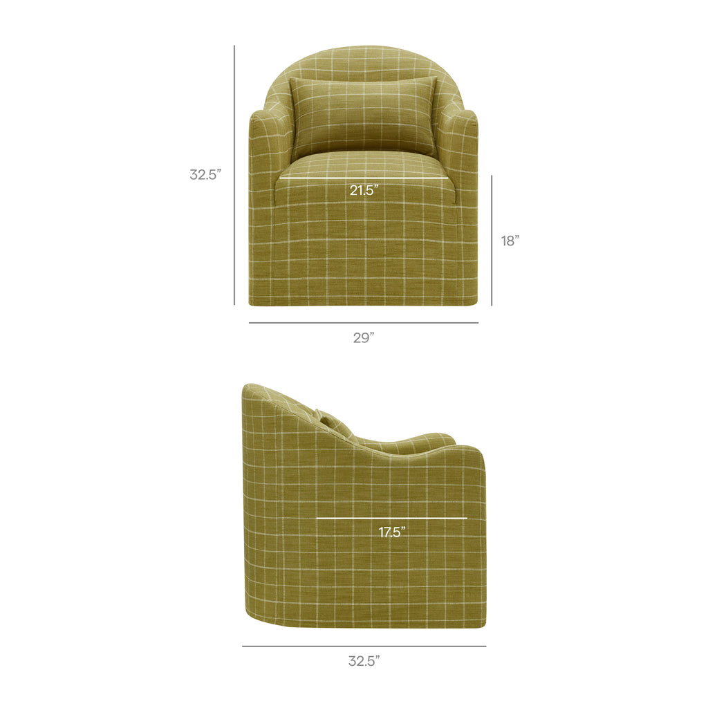 Artichoke Windowpane Check