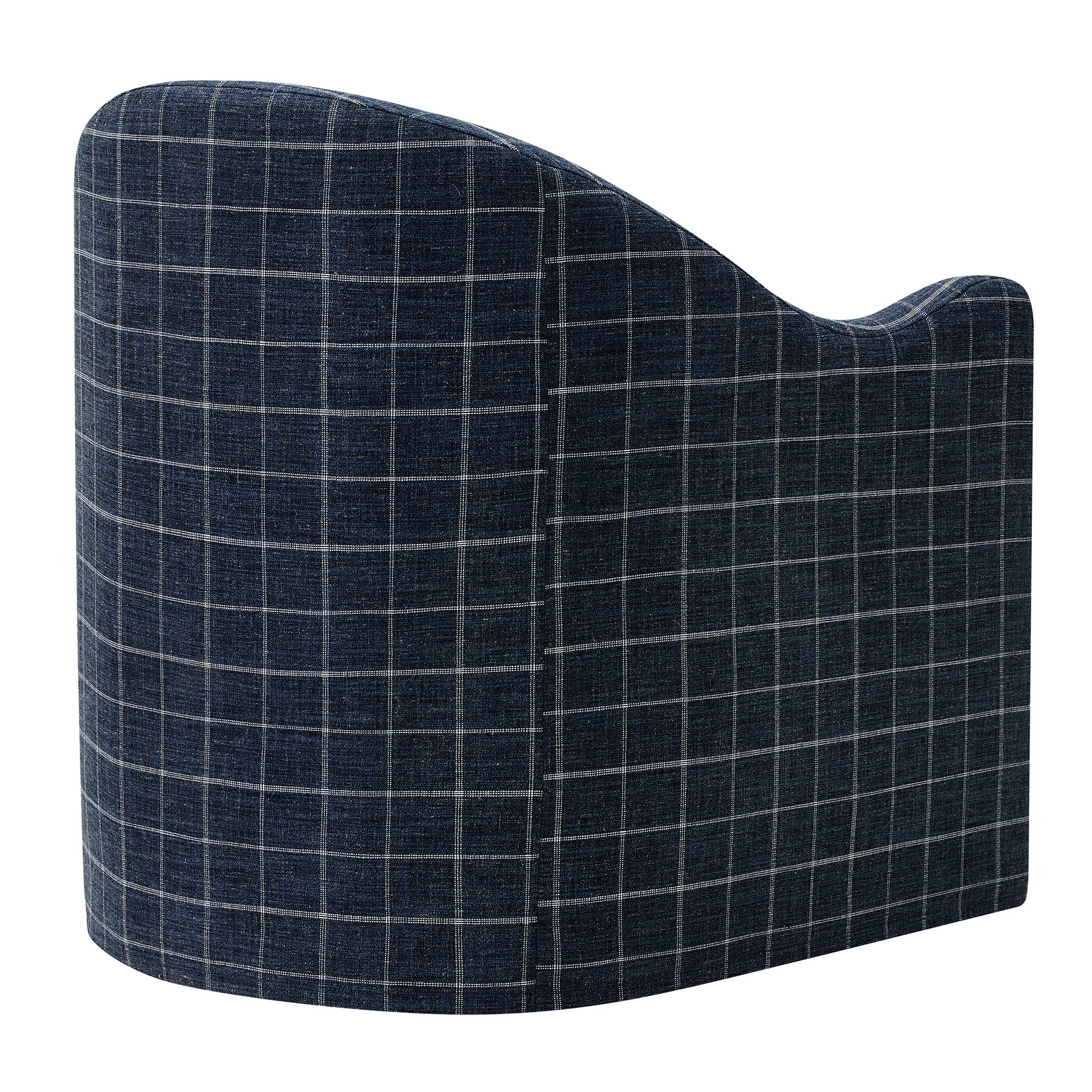 Denim Windowpane Check