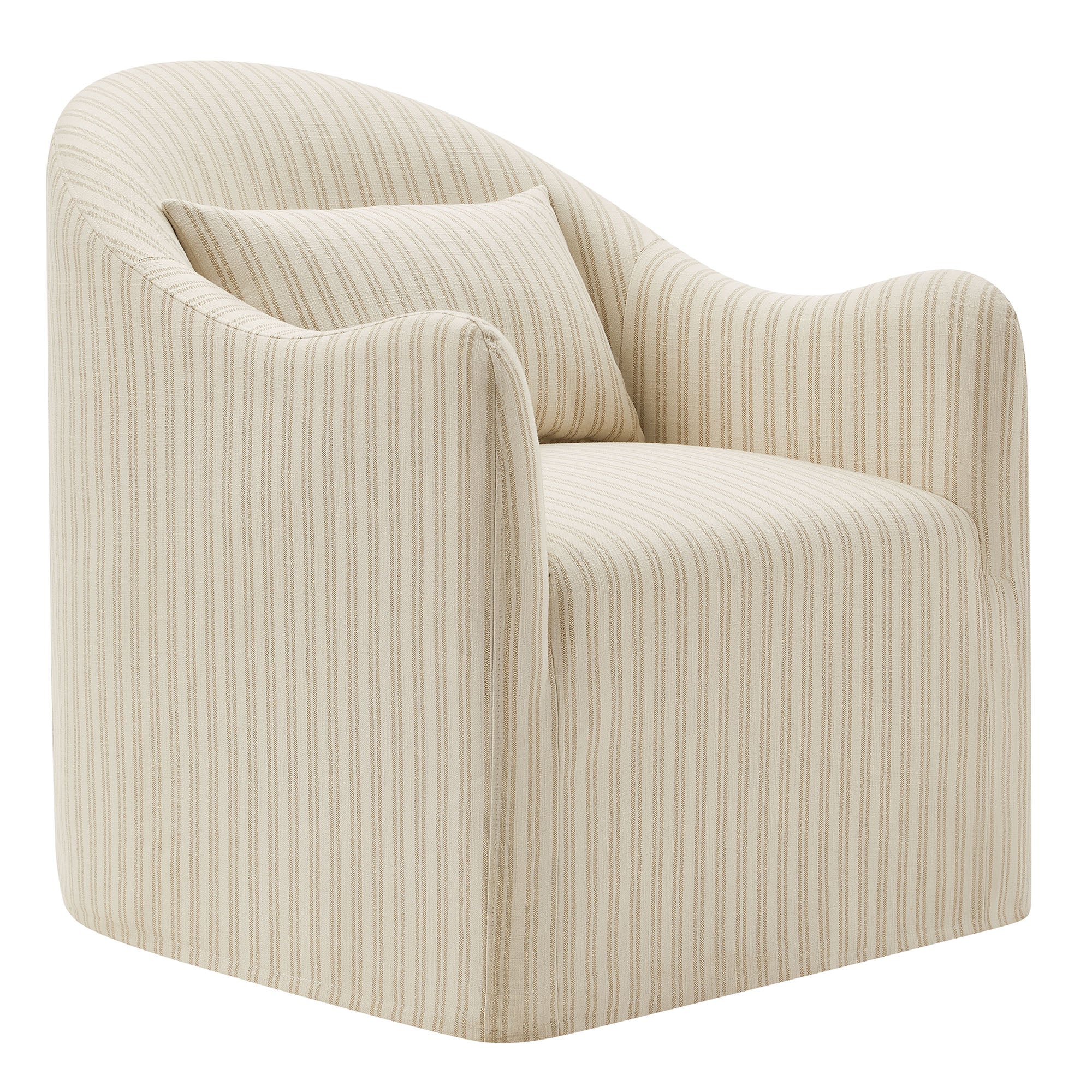 Oatmeal Stripe