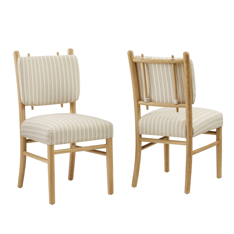 Oatmeal Stripe