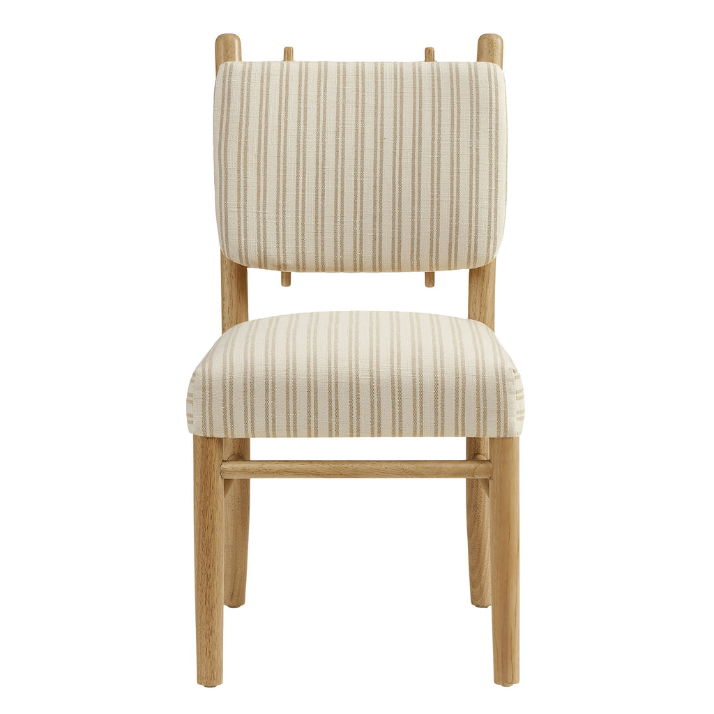 Oatmeal Stripe