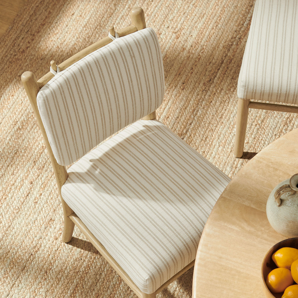 Oatmeal Stripe