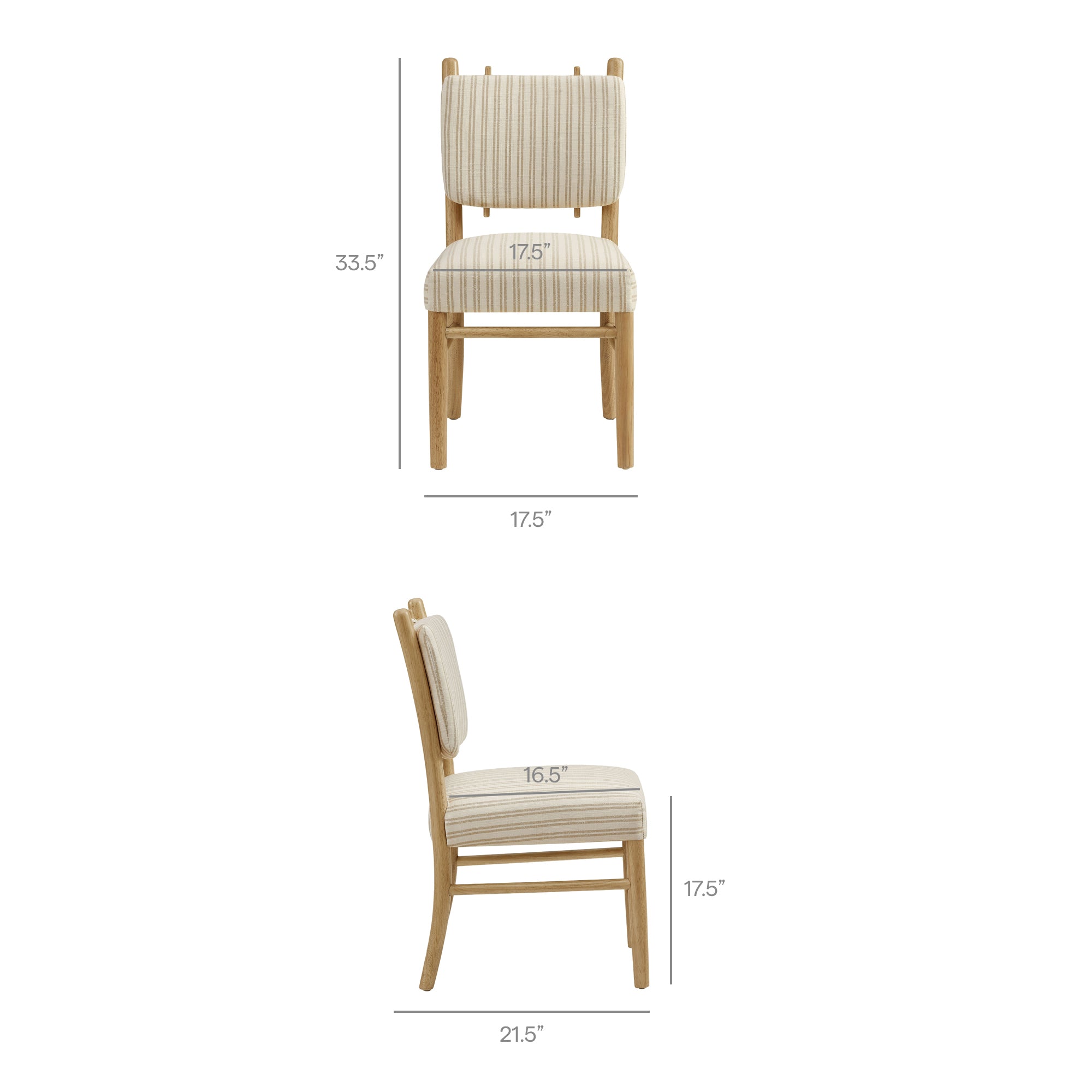 Oatmeal Stripe