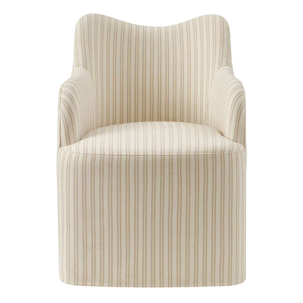 Oatmeal Stripe