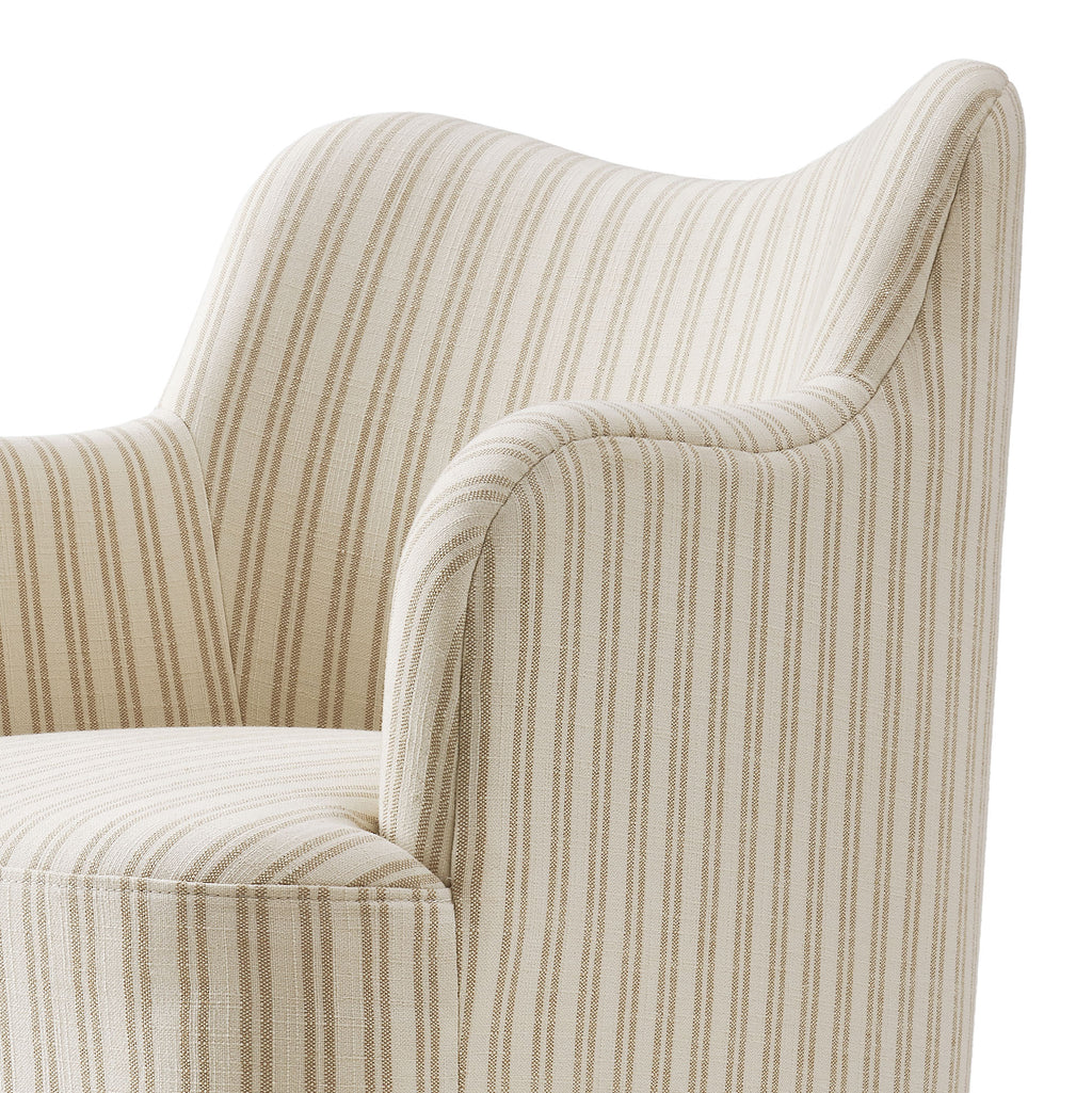 Oatmeal Stripe