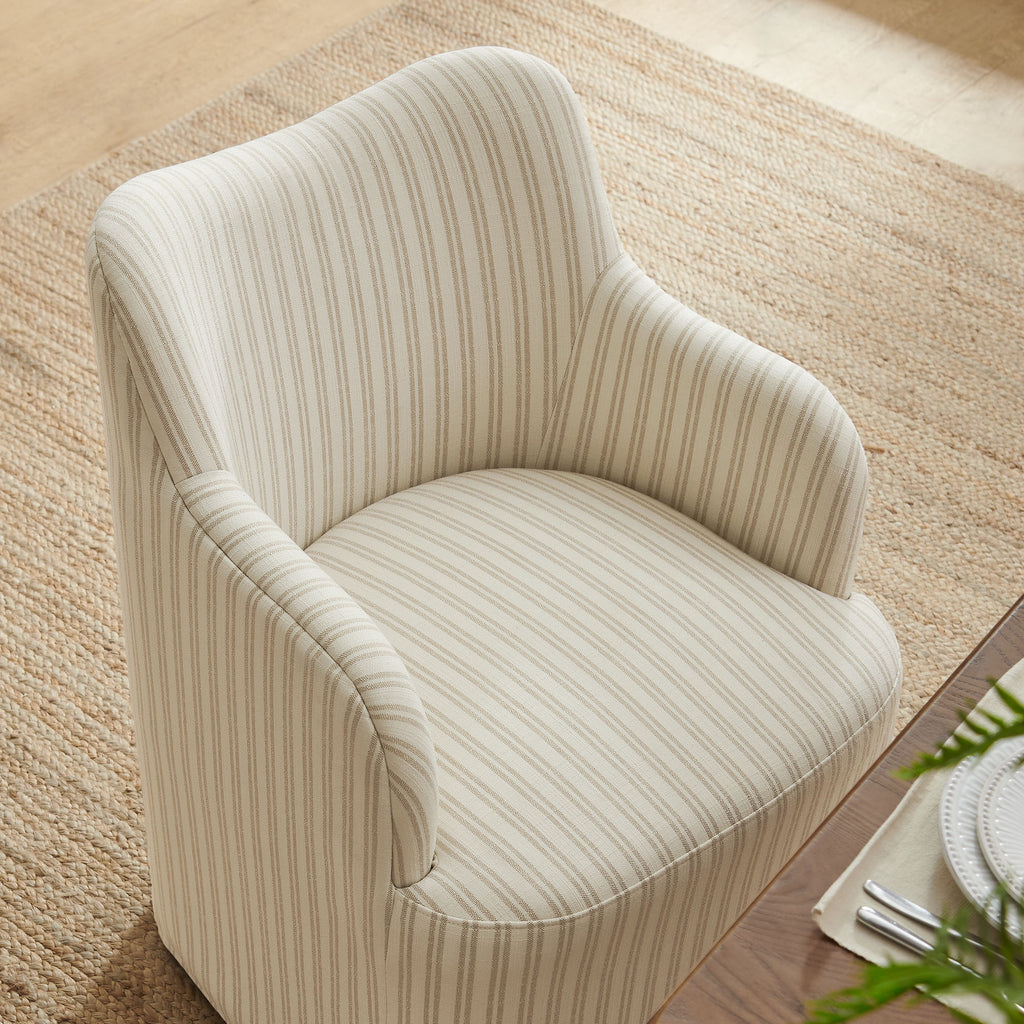 Oatmeal Stripe