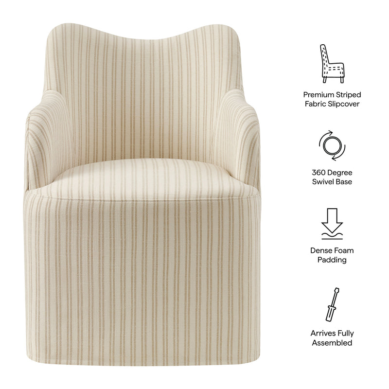Oatmeal Stripe